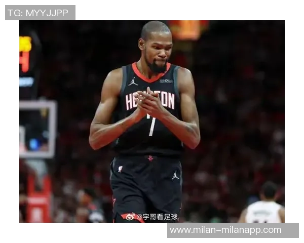 杜兰特37岁95天创纪录成火箭队史最年长20分10助球员