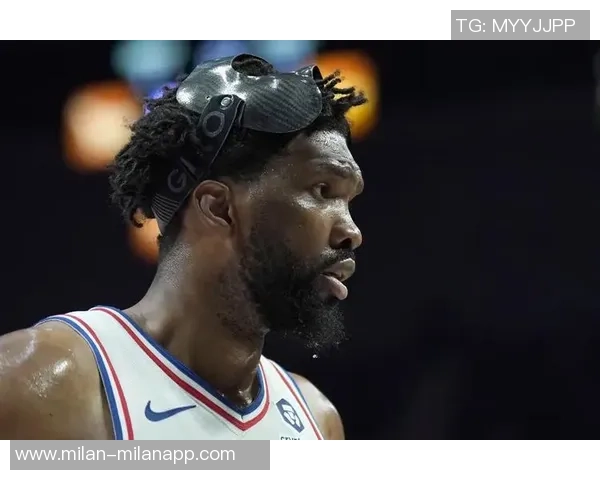 恩比德状态火热过去8场场均278分79板39助1帽展现统治力