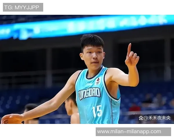 徐静雨点评杨瀚森在G联盟的表现如同CBA展现从容与扎实的篮球风采