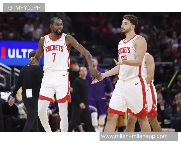 火箭队的未来迷雾阿门与申京组合难以成就冠军梦 火箭队的未来迷雾阿门与申京组合难以成就冠军梦